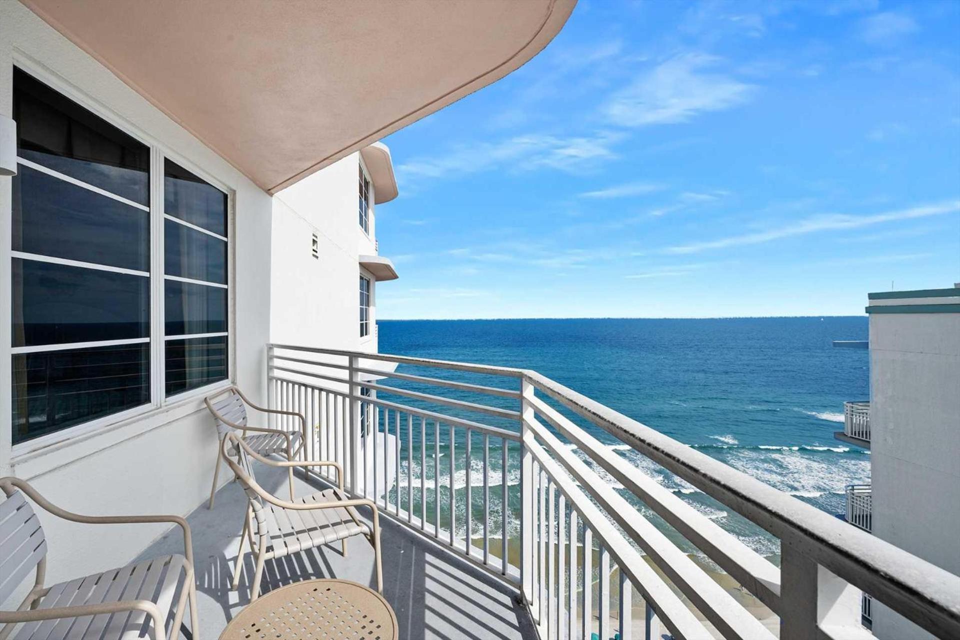 Luxury 20Th Floor 2 Bedroom Condo Direct Oceanfront Wyndham Ocean Walk Resort Daytona Beach | 2020 外观 照片