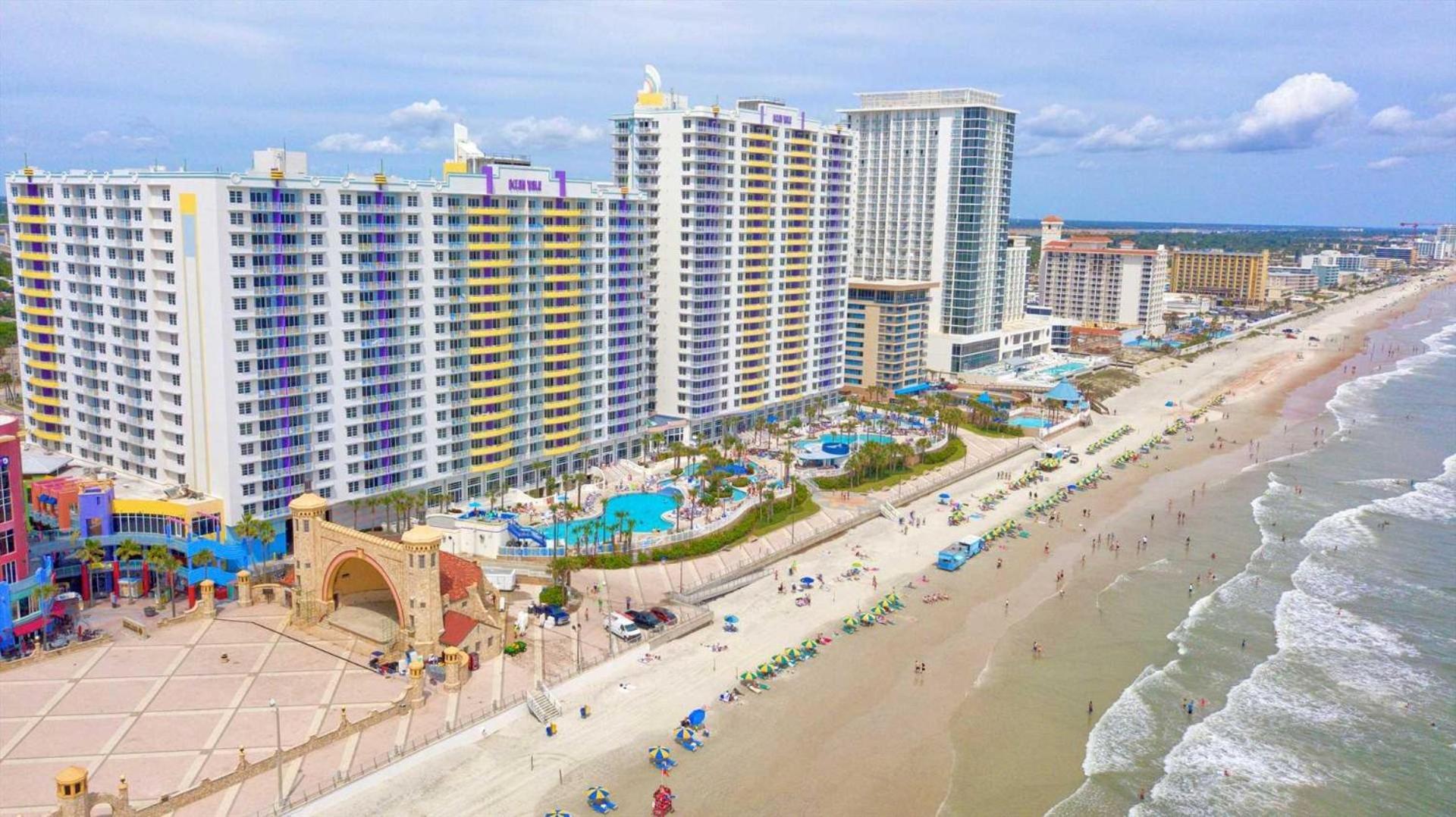 Luxury 20Th Floor 2 Bedroom Condo Direct Oceanfront Wyndham Ocean Walk Resort Daytona Beach | 2020 外观 照片