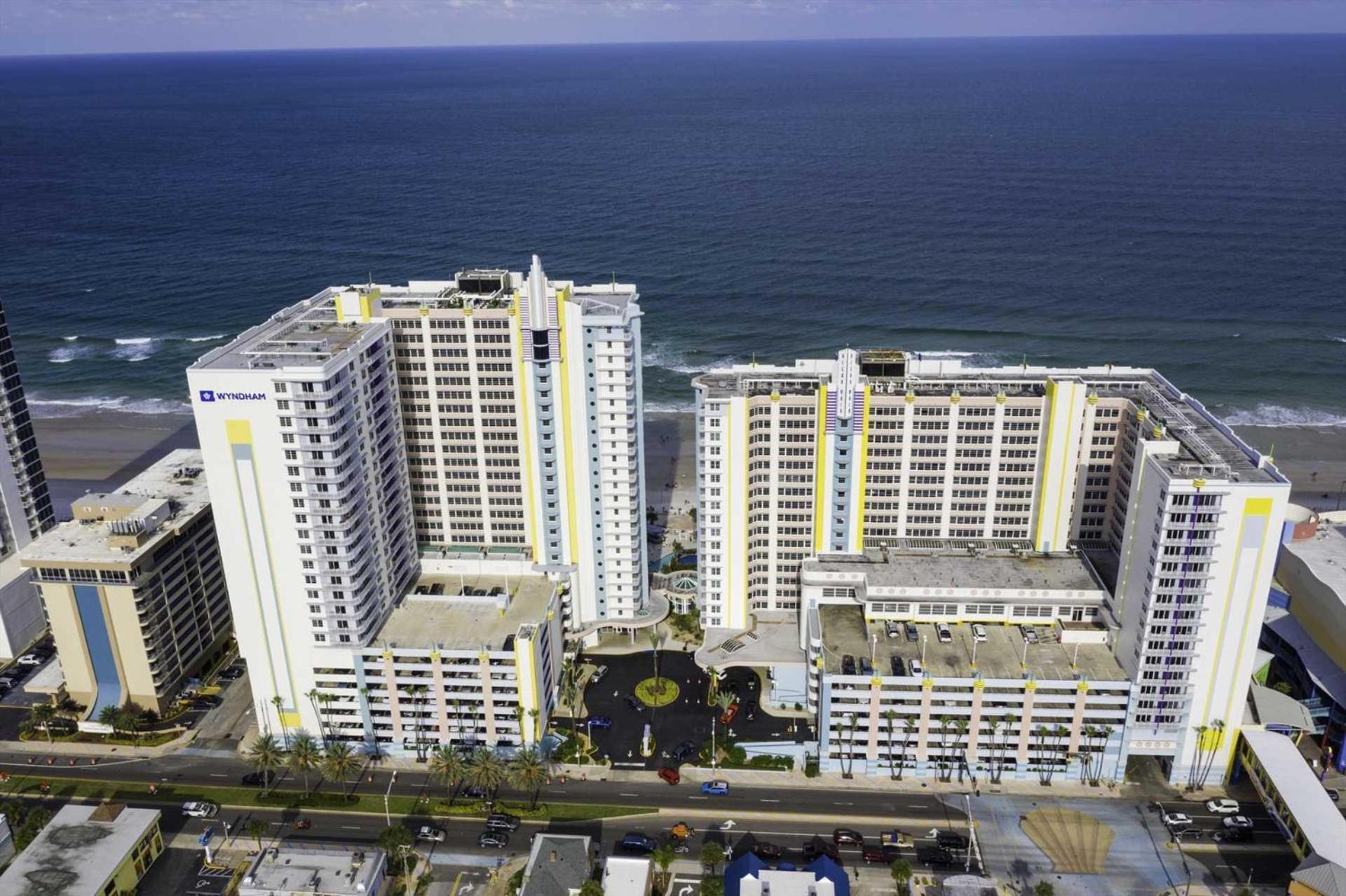 Luxury 20Th Floor 2 Bedroom Condo Direct Oceanfront Wyndham Ocean Walk Resort Daytona Beach | 2020 外观 照片