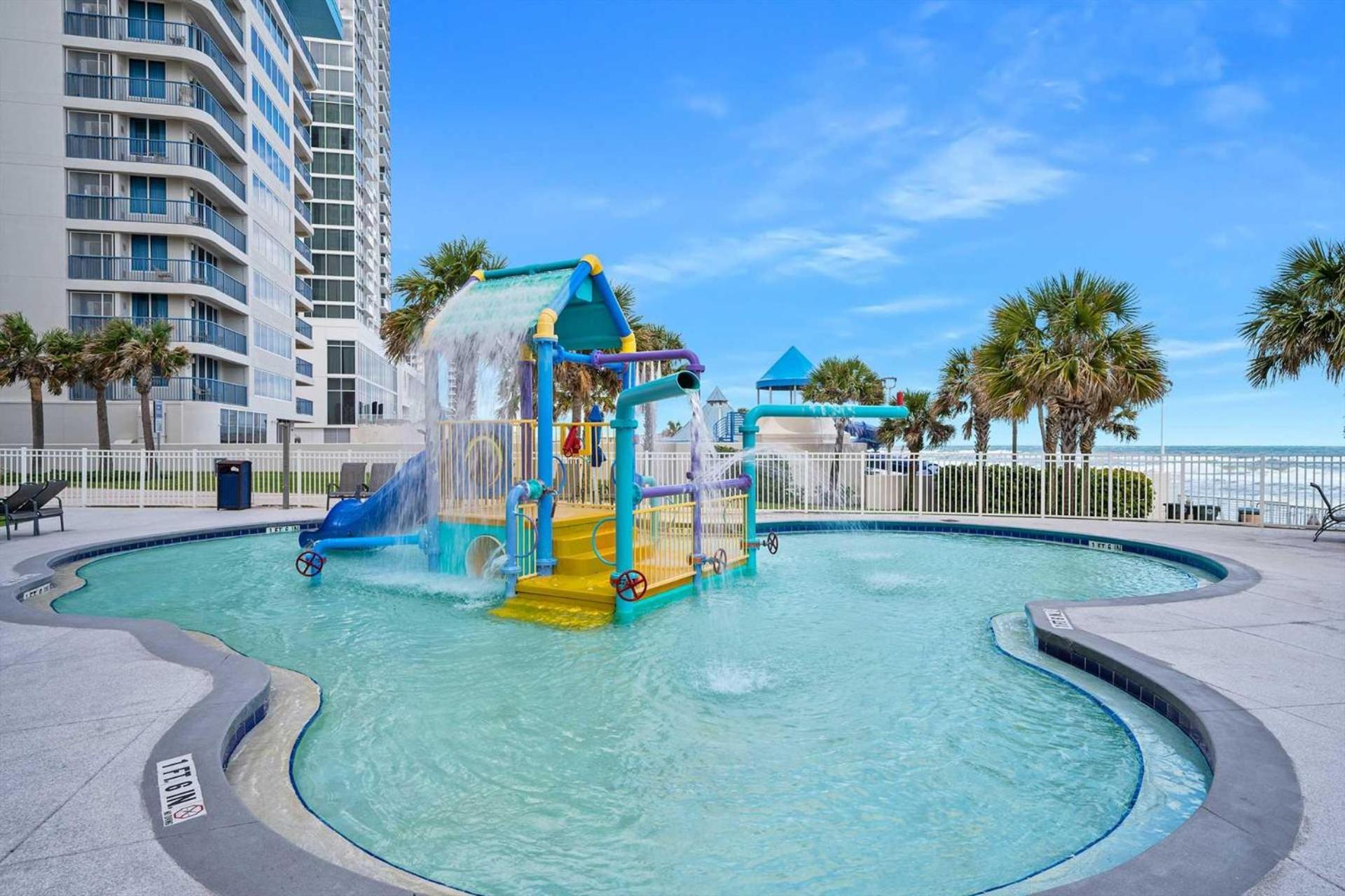 Luxury 20Th Floor 2 Bedroom Condo Direct Oceanfront Wyndham Ocean Walk Resort Daytona Beach | 2020 外观 照片