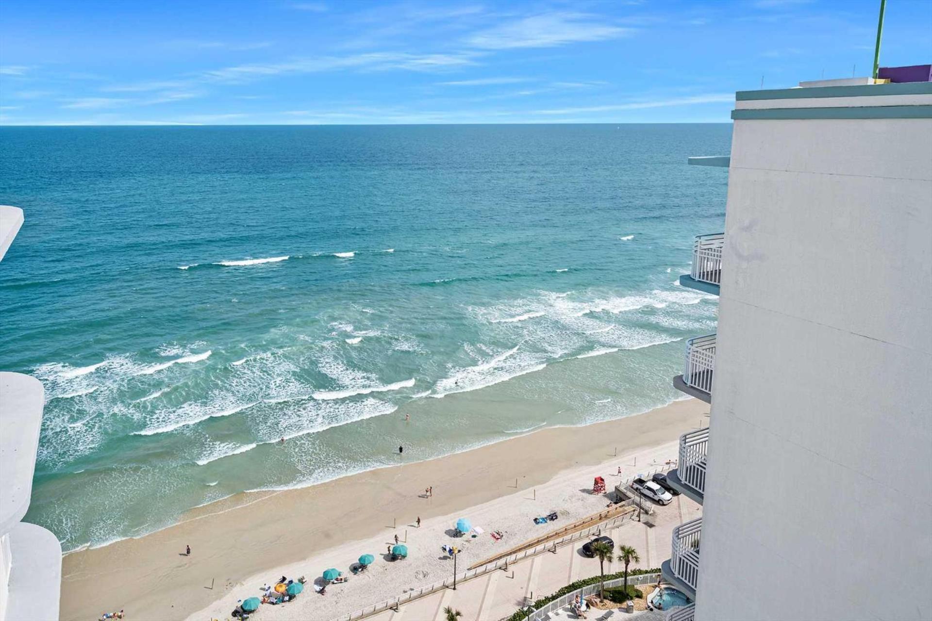 Luxury 20Th Floor 2 Bedroom Condo Direct Oceanfront Wyndham Ocean Walk Resort Daytona Beach | 2020 外观 照片